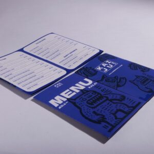 Folded Leaflets