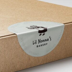 Round Stickers on Rolls